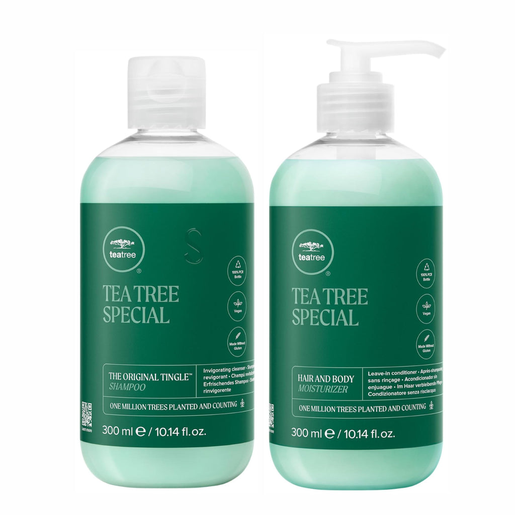 Buy now Tea Tree Hair and Body Moisturizer Leave-In Conditioner, Body Lotion, After-Shave Cream, For All Hair + Skin Types at indiglob india