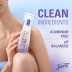 Secret Cooling Aluminum Free Whole Body Deodorant Mist for Women, 24hr Odor Protection, Instant Cooling Relief, Soothes & Revitalizes Skin, PH Balanced Formula, Relaxing Lavender Scent, 5.2 fl oz