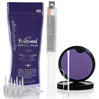 Buy now Dermaflage Scar Filler Kit - Medium - Deep Scar Cover and Waterproof Concealer for Acne Scars Wrinkles, and Ice Pick Scars Makeup, 1 mo supply at indiglob india