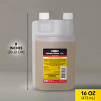 Durvet Permethrin Concentrate 10% - Control Insecticide Flea, Tick, Fly, Lice & Mite, 16 oz.