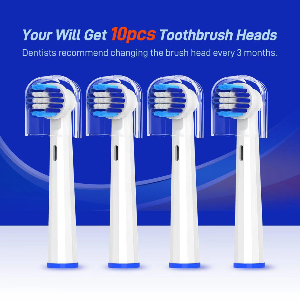 Brush Heads Replacement Fit Bitvae R1/R2 | Oral B Braun Electric Toothbrush