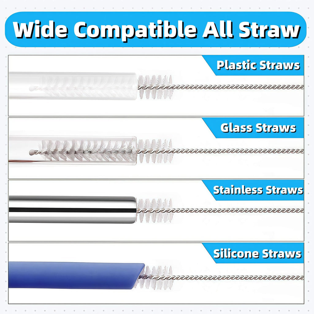 23Pcs Crevice Cleaning Brush Set, Hard Bristle Scrub Brushes Tools for Gaps