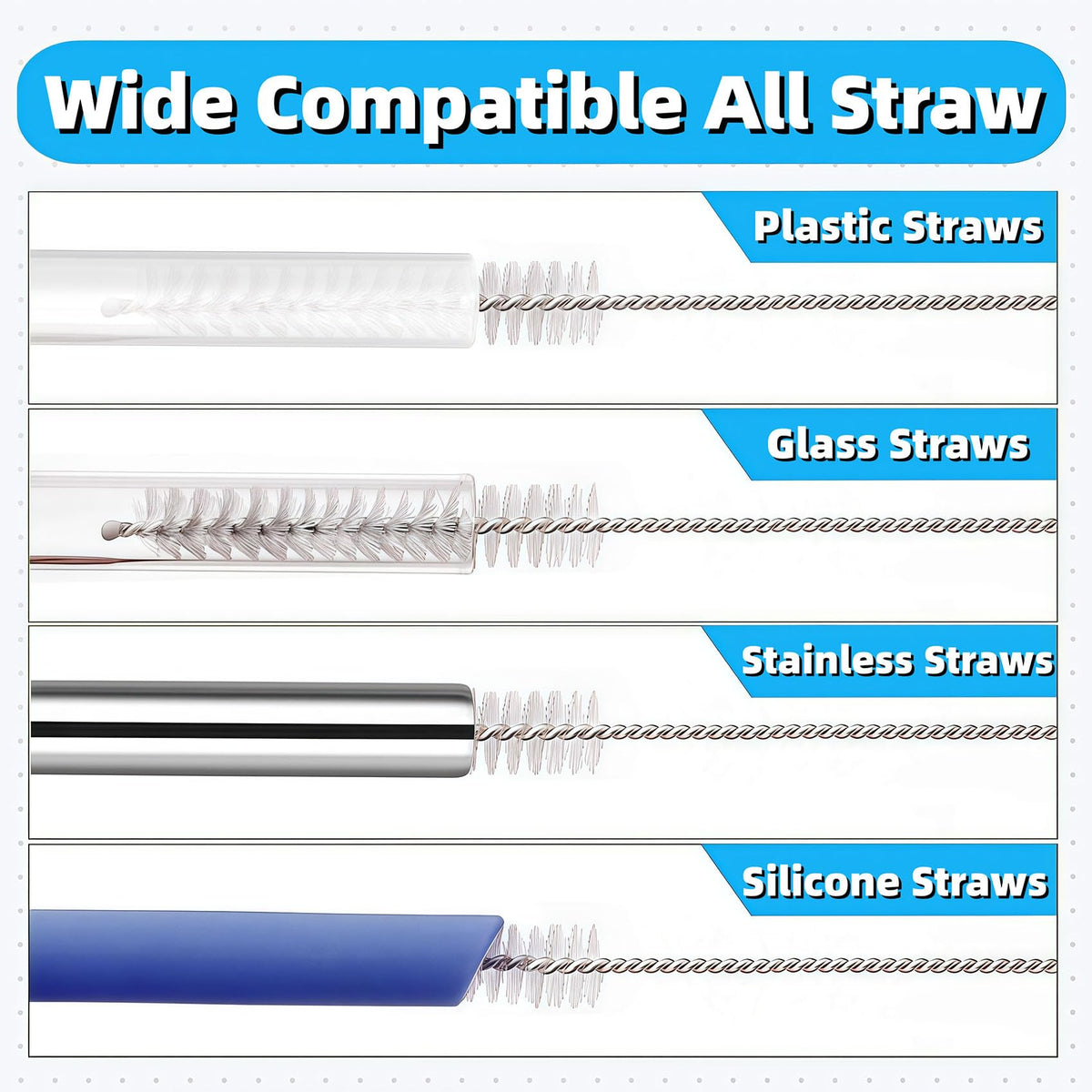 23Pcs Crevice Cleaning Brush Set, Hard Bristle Scrub Brushes Tools for Gaps
