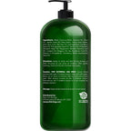 New York Biology Tea Tree Body Wash for Men & Women - 16.9 Fl Oz | Moisturizing Body Wash Helps Soothe the Skin, Refreshing & Hydrating Cleanser for Body & Feet
