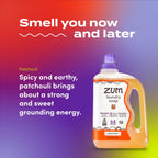 Zum, Laundry Liquid Clean Patchouli, 64 Fl Oz