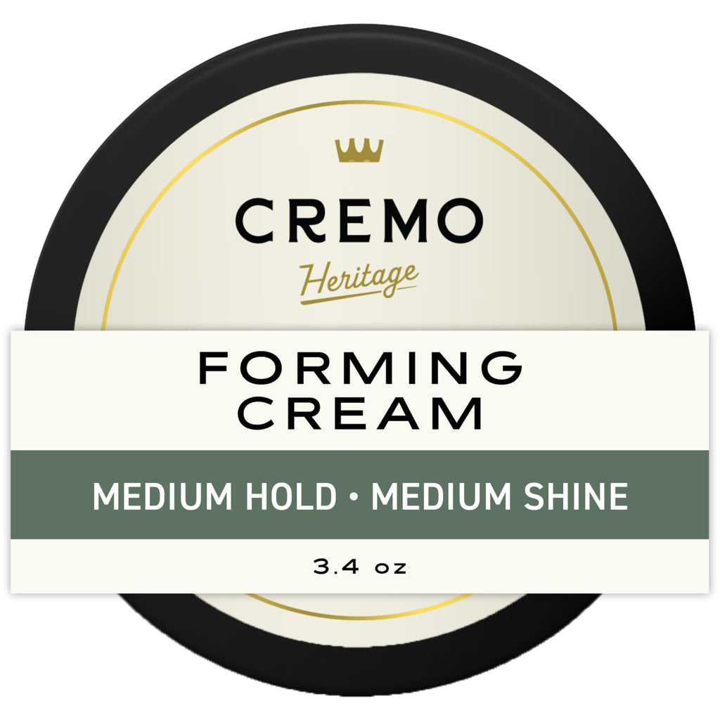 Cremo Hair Styling Clay, Premium Barber Grade Sculpting Clay for Hair Styling, 3.4 Oz