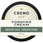 Cremo Hair Styling Clay, Premium Barber Grade Sculpting Clay for Hair Styling, 3.4 Oz