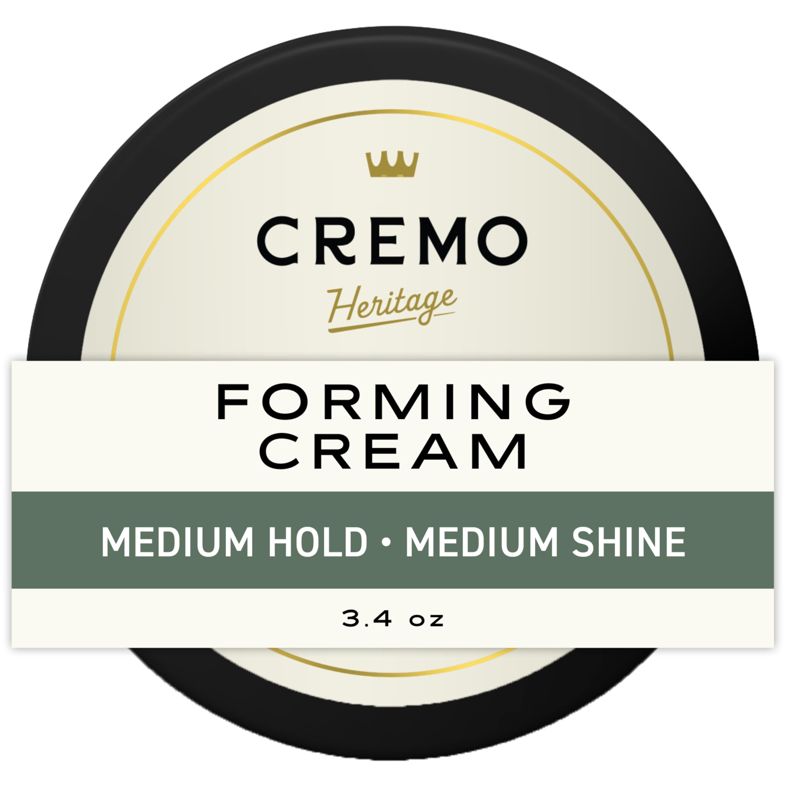 Cremo Hair Styling Clay, Premium Barber Grade Sculpting Clay for Hair Styling, 3.4 Oz
