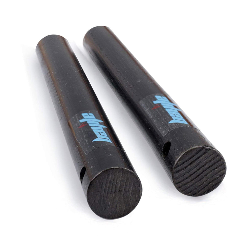 Ferro Rods 1/2" X 5'' XL Survival Fire Starter Drilled Flint Steel Ferrocerium Rod with Toggl