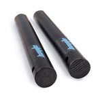 Ferro Rods 1/2" X 5'' XL Survival Fire Starter Drilled Flint Steel Ferrocerium Rod with Toggl
