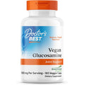 Buy now Doctor's Best Vegan Glucosamine Sulfate, Joint Support, Non-GMO, Vegan, Gluten Free, Soy Free, 750 mg 180 Veggie Caps Default at indiglob india