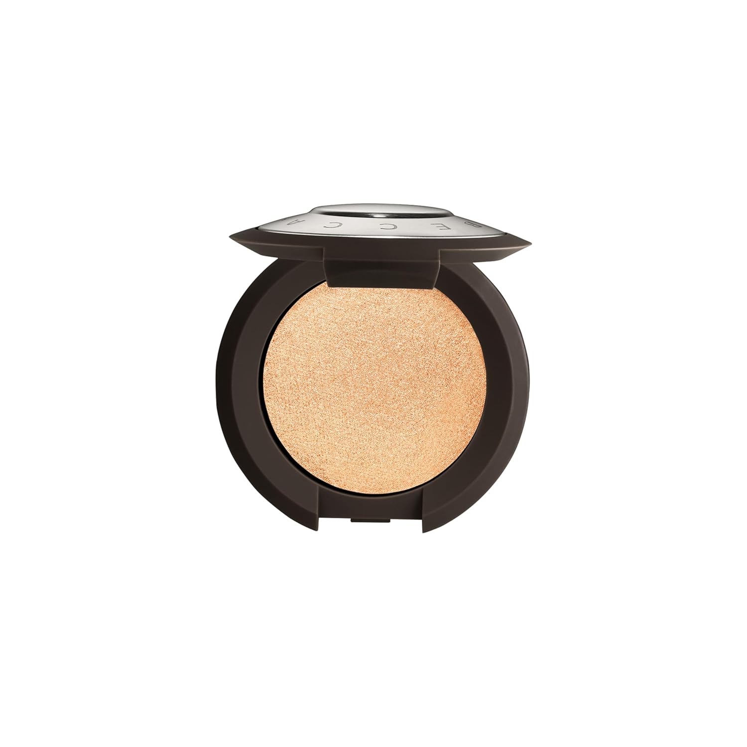 Buy now Smashbox X BECCA Shimmering Skin Perfector Pressed Highlighter | Creamy Formula that Melts into Skin for a Natural, Radiant, Glow-Boosting Highlight 03 - Champagne Pop (Soft Gold with Pearl) Travel Mini, 0.09 Ounce at indiglob india