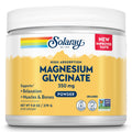 SOLARAY Magnesium Glycinate Powder 350 mg, 9.8 oz