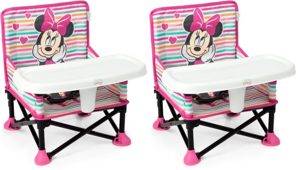 Buy now Summer by Bright Starts Pop 'N Sit Portable Booster Chair, Floor Seat, Indoor/Outdoor Use, Compact Fold, Green, 6 Mos - 3 Yrs at indiglob india