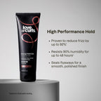 Love Ur Curls Strong Hold Curl Gel for Curly Hair - Anti Frizz Definition