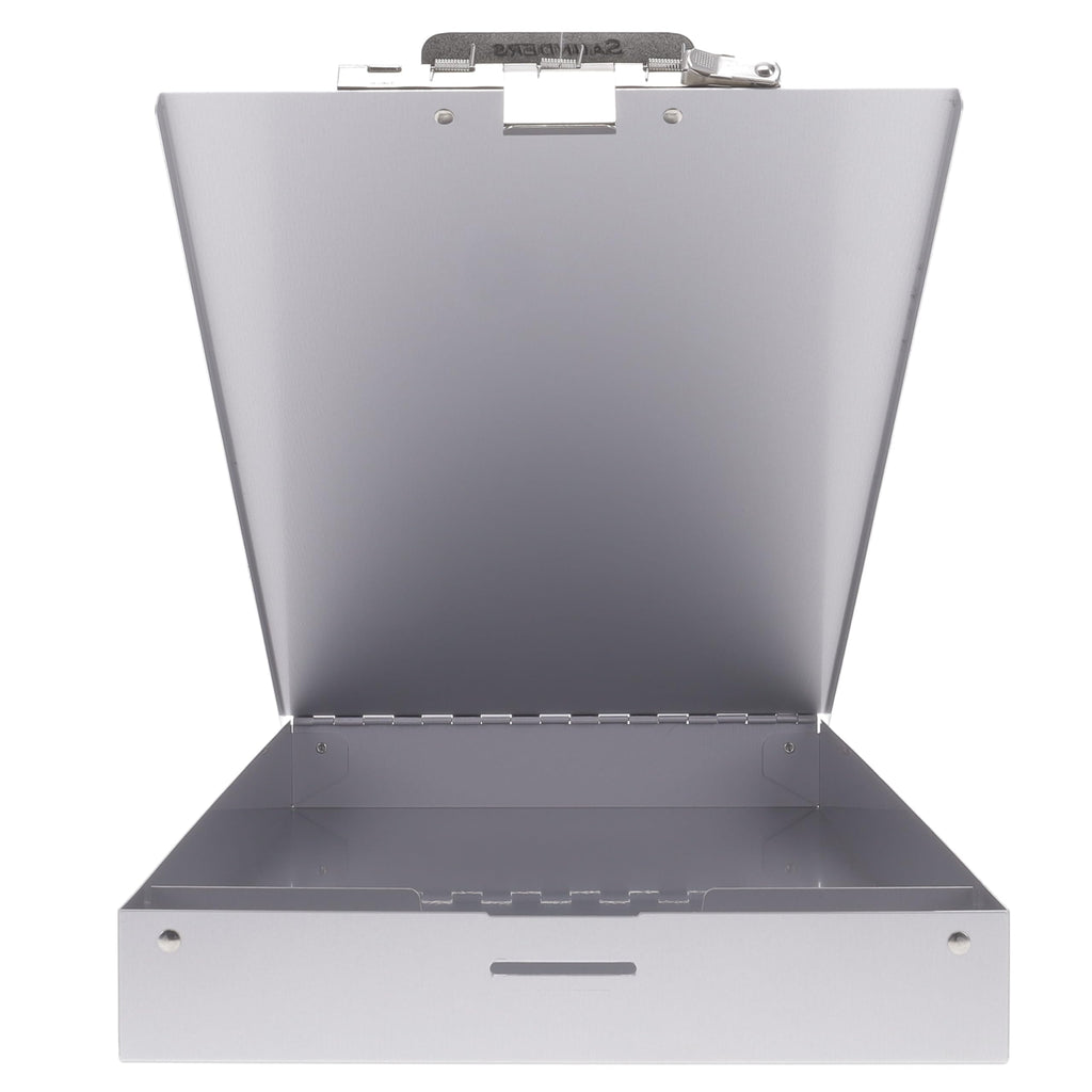Saunders Redi-Rite Aluminum Storage Clipboard, Nursing, Letter Size, Silver