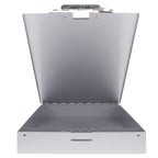 Saunders Redi-Rite Aluminum Storage Clipboard, Nursing, Letter Size, Silver
