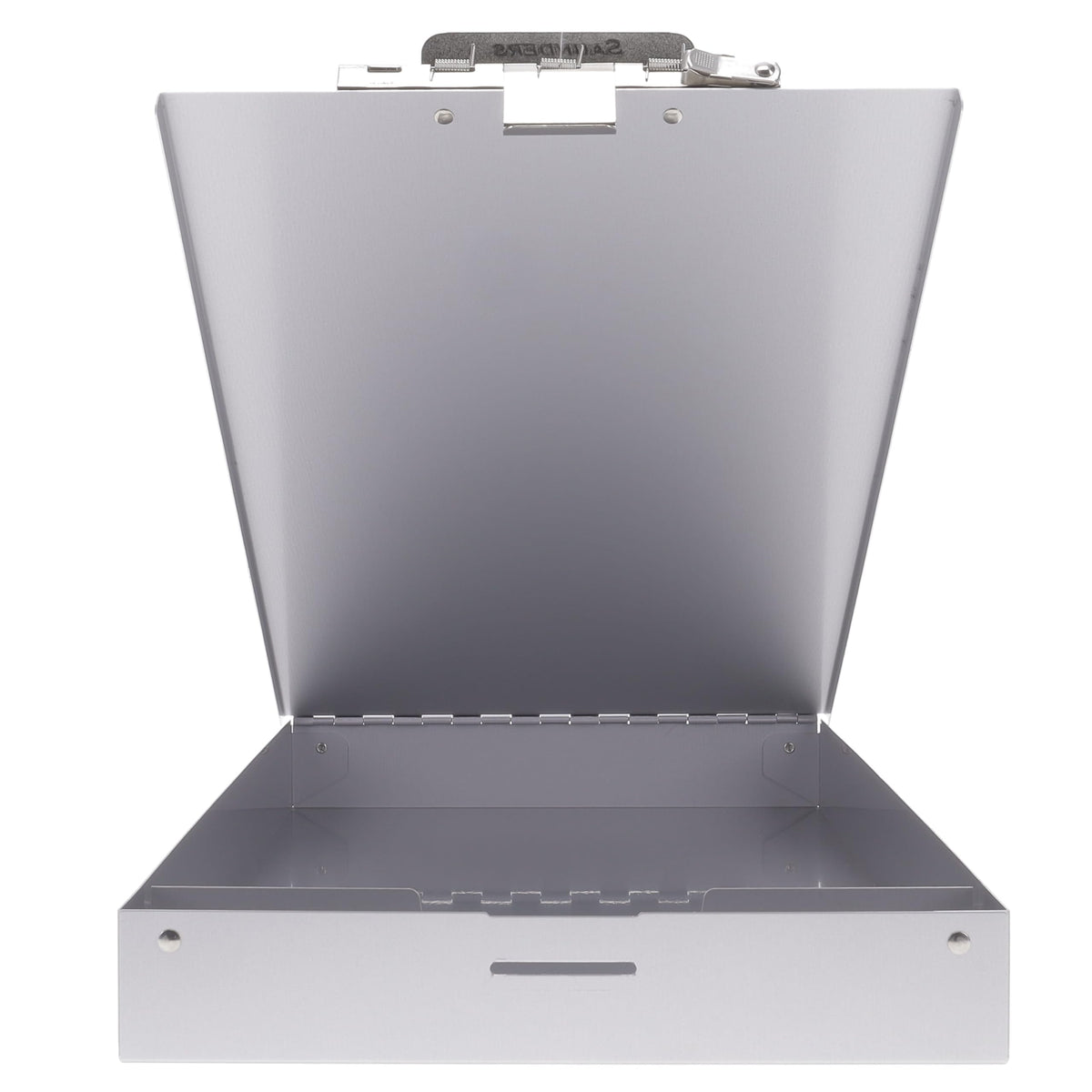 Saunders Redi-Rite Aluminum Storage Clipboard, Nursing, Letter Size, Silver