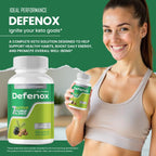 Defenox Capsules, Official Defenox Supplement Pills - Maximum Strength, All Natural Keto Capsule to Sustain Active Lifestyle, Advanced Formula Defe Nox for Overall Health Support Reviews (60 Capsules)