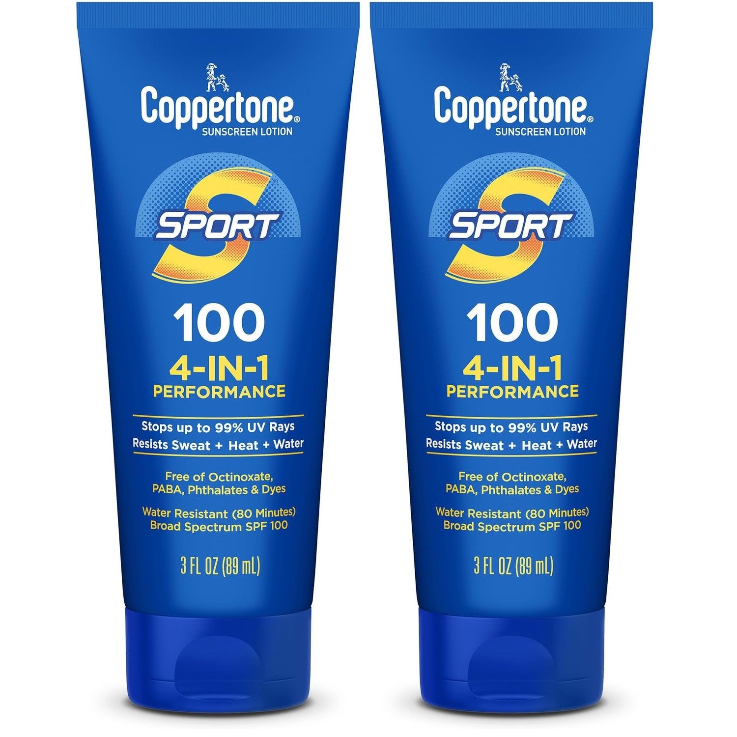 Buy now Coppertone SPORT Sunscreen Lotion Broad Spectrum SPF 50 (3 Fluid Ounce) (Packaging may vary) at indiglob india