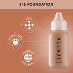 Buy now TEMPTU S/B Silicone-Based Airbrush Foundation at indiglob india