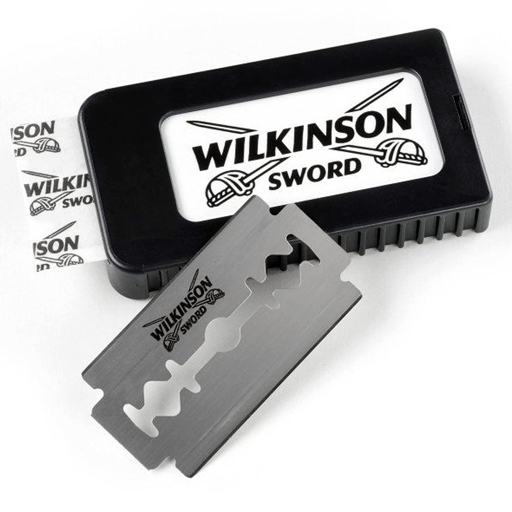 Buy now Wilkinson Sword Classic Double Edge Razor Blades- (Pack of Two) at indiglob india