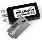 Buy now Wilkinson Sword Classic Double Edge Razor Blades- (Pack of Two) at indiglob india