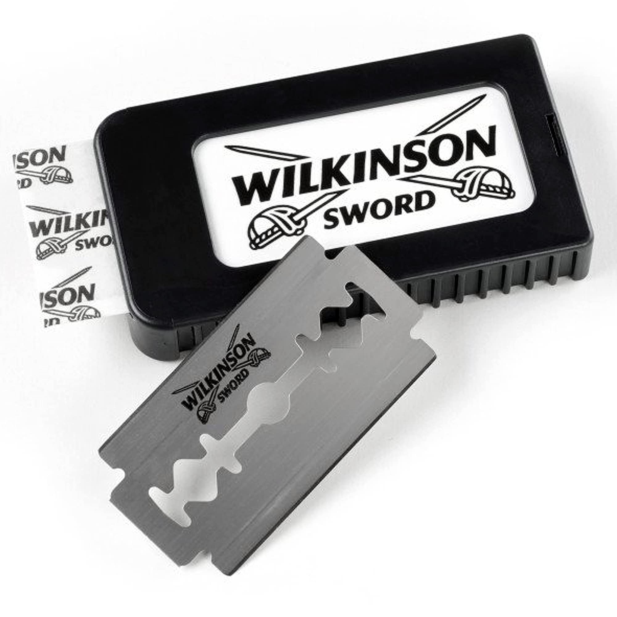 Buy now Wilkinson Sword Classic Double Edge Razor Blades- (Pack of Two) at indiglob india