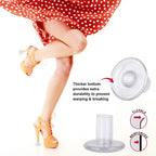 Heel Stoppers for Grass, 15 Pairs, 3 Sizes (S/M/L)