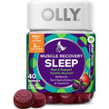 OLLY Muscle Recovery Sleep Gummy Supplement, Tart Cherry - 40 Count