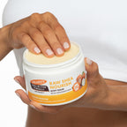 Palmer's Shea Butter Formula Raw African Shea Butter Balm, Nourishing Body Moisturizer for Rough, Dry Skin, 7.25 Ounces (Pack of 6)