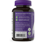 Nature's Way Sambucus Kids Elderberry Immune Gummies, Ages 2+, 60 ct | Daily Immune Support Gummy with Black Elderberry Extract, Vitamin C and Zinc, for Children Ages 2+*