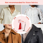 Stitchy Portable, TSA-Safe, No-Sew Instant Hemming Tool with Refills