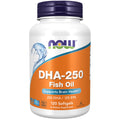Buy now NOW Foods Supplements, DHA-250 with 125 EPA, Molecularly Distilled, Supports Brain Health*, 120 Softgels at indiglob india