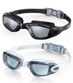 Buy now Aegend Swim Goggles, 2 Pack Swimming Goggles No Leaking Adult Men Women Youth at indiglob india
