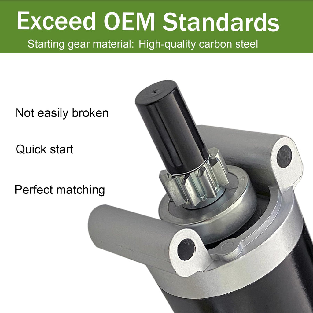 Kohler Starter 7000 Series Mowers for KT715 KT725 KT730 KT735 KT740 KT745 Courage Twin SV710 SV715 SV720 SV730 SV735 SV740 SV810 SV820 SV830 SV840 3209801 3209803 3209804 3209808 12V 20-27 HP