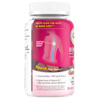 Caltrate Gummy Bites 600 Plus D3 Vitamin D and Calcium Supplement, 50 Count | Highest Level of Vitamin D3, Maximizes Calcium Absorption to Support Strong Bones and Daily Function