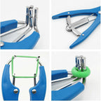 Buy now Livestock Castration Bander with 100 Pieces Castrator Rings for Lambs and Piglets at indiglob india