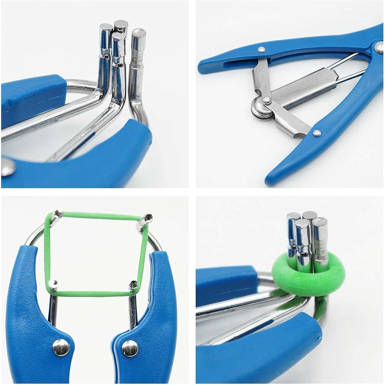 Buy now Livestock Castration Bander with 100 Pieces Castrator Rings for Lambs and Piglets at indiglob india