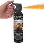 Buy now Mace Bear Spray - Guard Alaska Bear Deterrent Self Defense Spray with Heavy Duty Holster, 9 oz, EPA Registered, Up to 40 Feet Range, Personal Protection for Hiking, Camping, Hunting, & Outdoor Safety at indiglob india