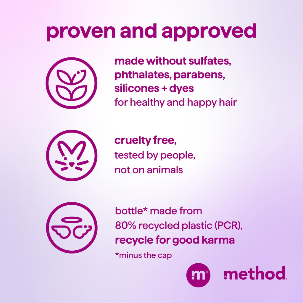method Smoothing Conditioner, Serene Escape, 13.5 fl oz