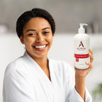 Alpha Skin Care Revitalizing Body Lotion, 12% Glycolic AHA, Simple & Effective Daily Moisturizer Hydroxy Acid, Hydrates & Exfoliates for Soft, Smooth Skin, Anti-Aging, 23 Oz
