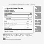 Humann SuperBeets 3-in-1 Heart Gummies - 3x Absorption CoQ10 - Plus Beetroot Extract & Grape Seed Extract for Advanced Heart Health, Cellular Energy & Circulation Support, Vegan, Gluten Free, 60 count
