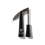 IT Cosmetics Superhero Elastic Stretch Volumizing + Lengthening Mascara | Lifting & Curling Mascara with Lash-Loving Biotin, Hydrolyzed Collagen + Peptides, Great for Sparse Short + Long Eyelashes