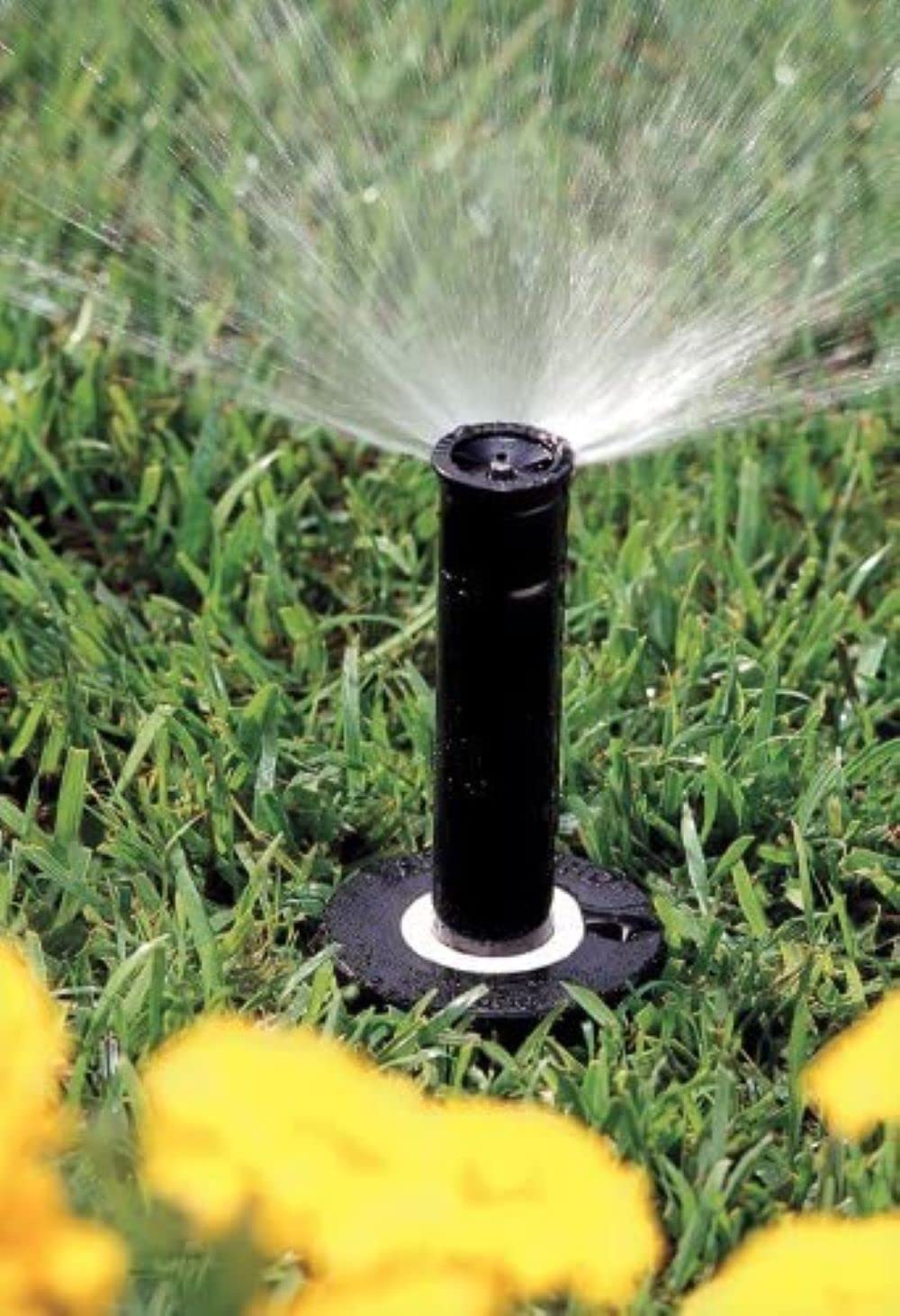 Rain Bird 1804HDSP25 PRS Pro Dual Spray Pop-Up, Half Circle, 8-15 Feet, 4"