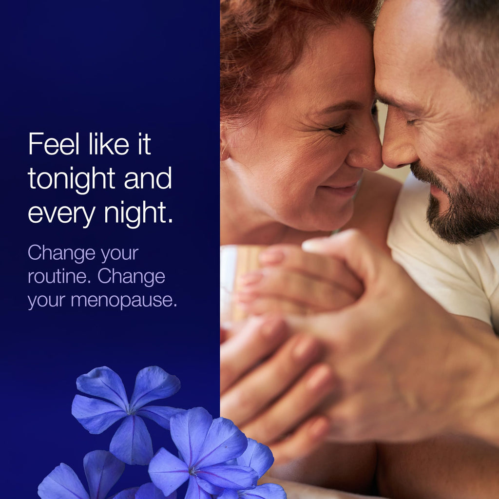 VAGISIL Menopause Probiotic Lube + Libido, Vaginal Moisturizer, 1.76 Fl Oz