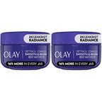 Buy now Olay Retinol Night Cream for Women, Anti-Aging Face Moisturizer, Fragrance-Free, Non Greasy - Anti-Wrinkle, Smooth Fine Lines, Hydrating Skin Care - Triple Collagen Cream, Peptide, Niacinamide, 1.7oz at indiglob india