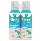 Buy now Vicks Sinex, Children's Saline Nasal Spray, Drug Free Ultra Fine Mist with Hint of Aloe, Ages 1+, Fast Everyday Stuffy Nose Relief for Kids, Clear Mucus from a Cold or Allergy, 5 OZ x 2 at indiglob india