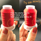 New brothread 40 Colors Polyester Embroidery Machine Thread Kit