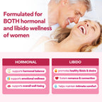 VoomVaya Libidooo Libido Support for Women, Women's Libido Support, 60 Caps